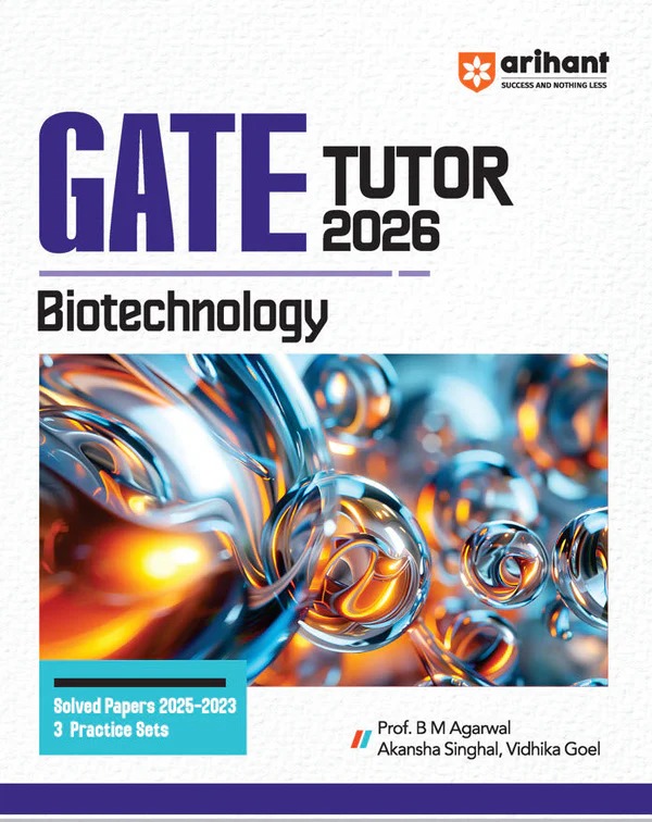 GATE 2026 Biotechnology Gate Book 2026