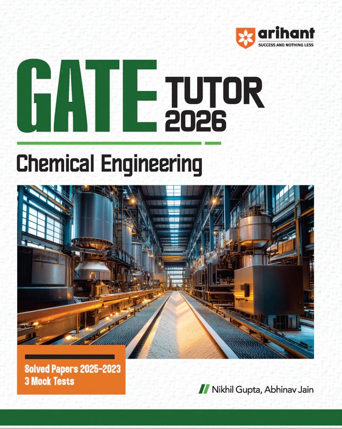 GATE 2026 Chemical Engineering (Arihant Publications)