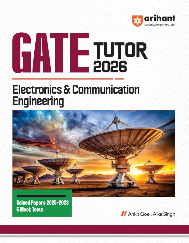 GATE 2026 Electronics and Communication Engineering (Arihant Publication)