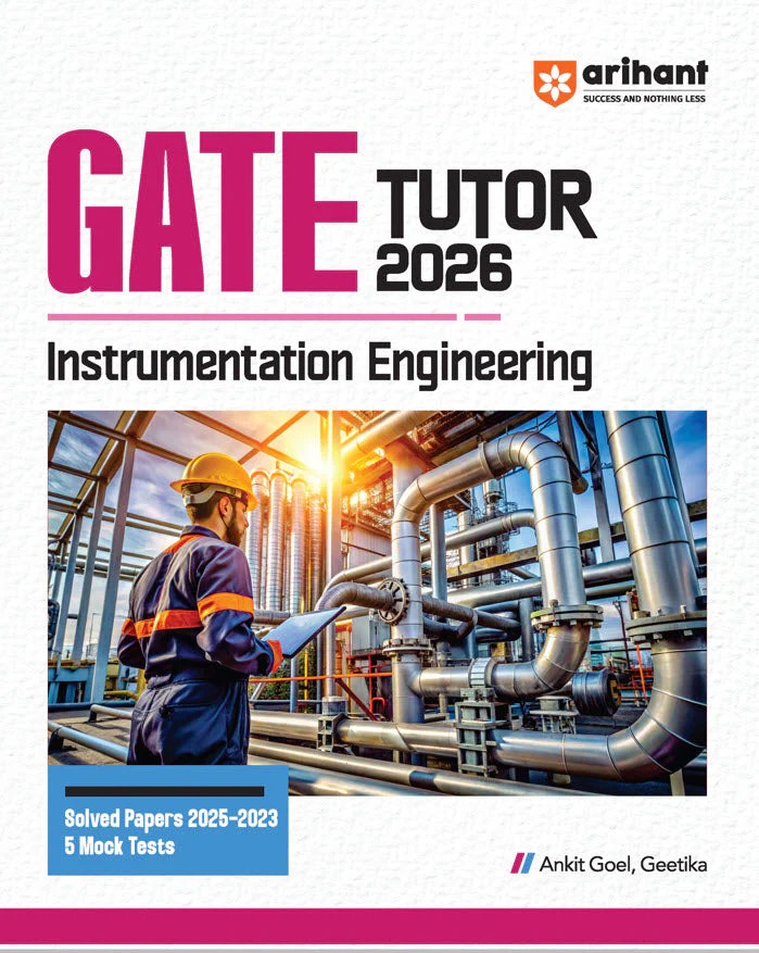 GATE 2026 Instrumentation Engineering (Arihant Publications)