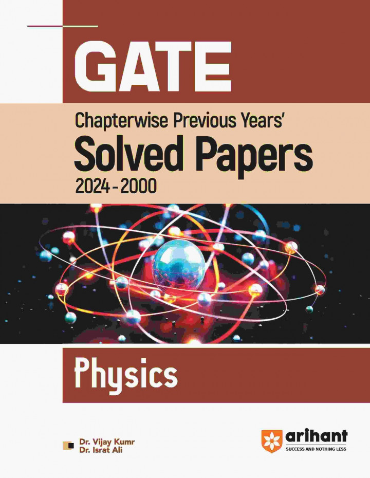 GATE Chapterwise Previous Years  s Solved Papers (2024 2000) Physics 2025