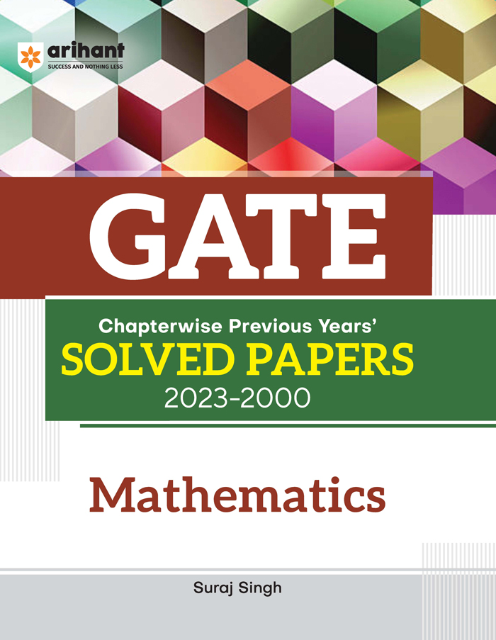 GATE Chapterwise Previous Years s Solved Papers 2023 2000 Mathematics