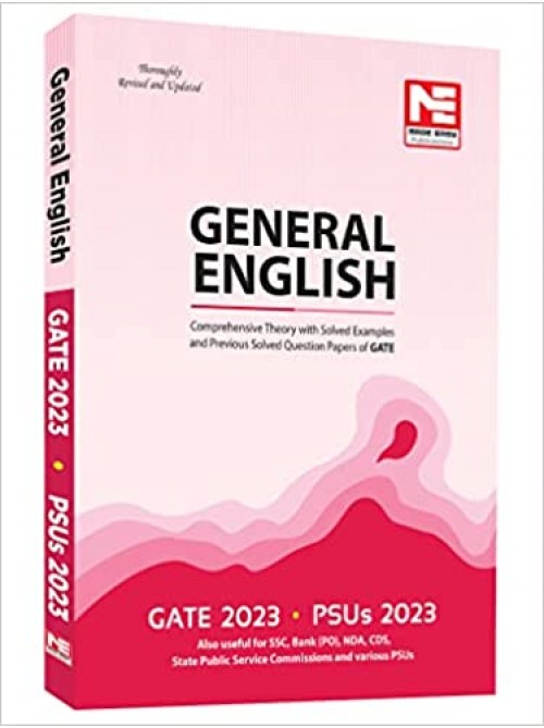 Gate 2023 General English for GATE ESE and PSUs Made easy