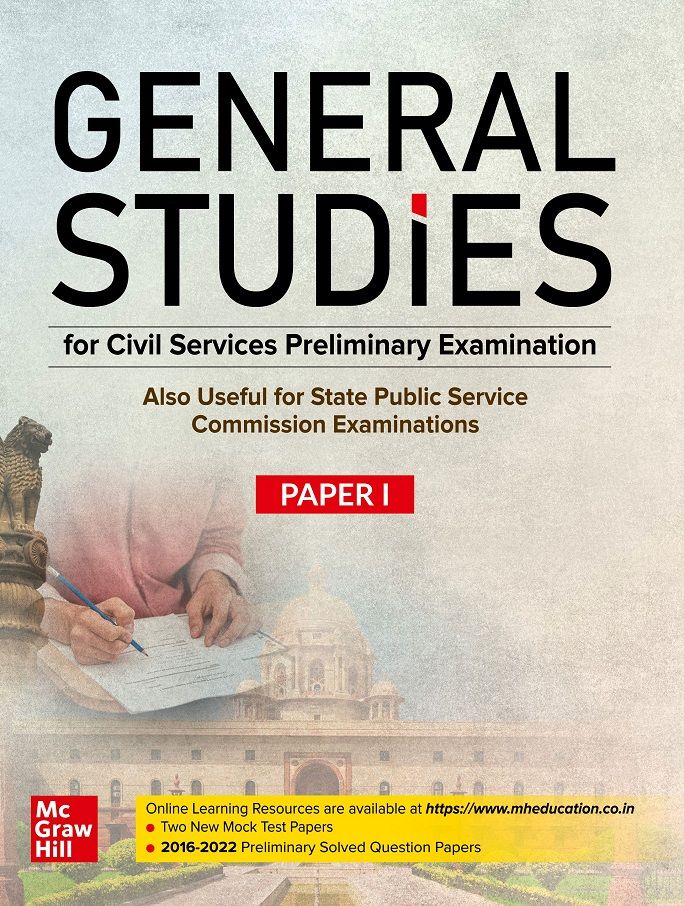 General Studies Paper I By McGraw Hill MHE 2024