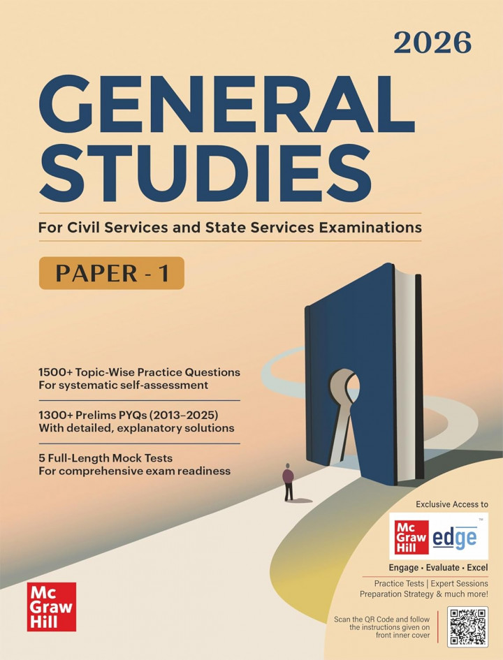 General Studies Paper I By McGraw Hill MHE 2025