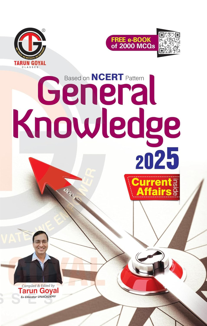 General knowledge gk 2025 by Tarun Goyal
