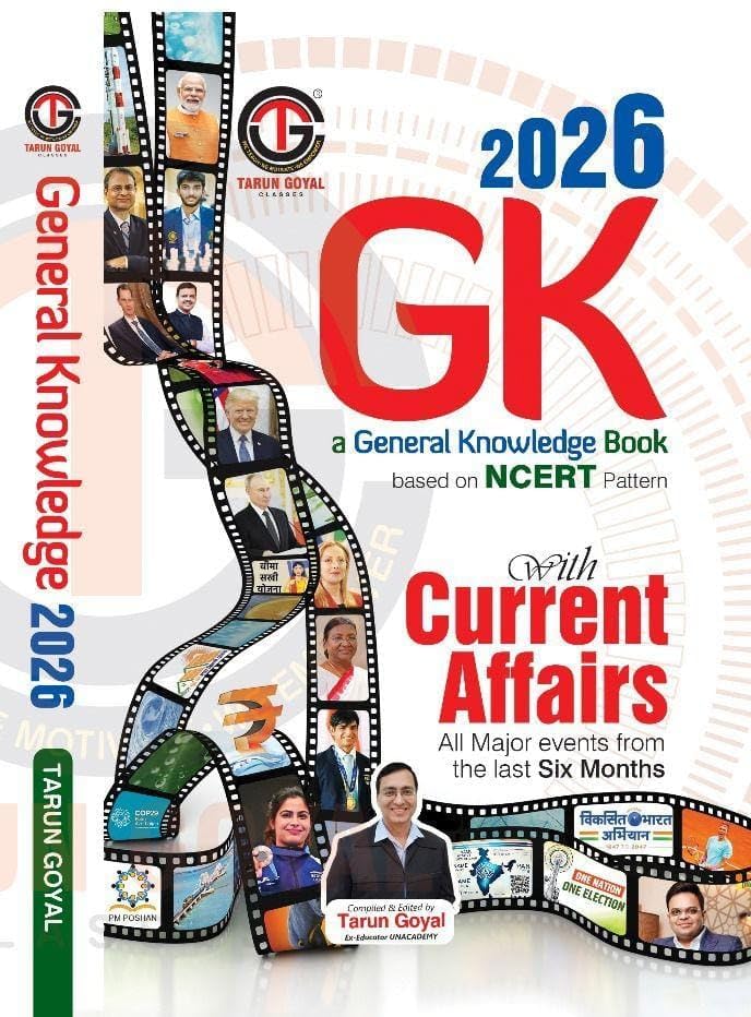 General knowledge gk 2026 by Tarun Goyal