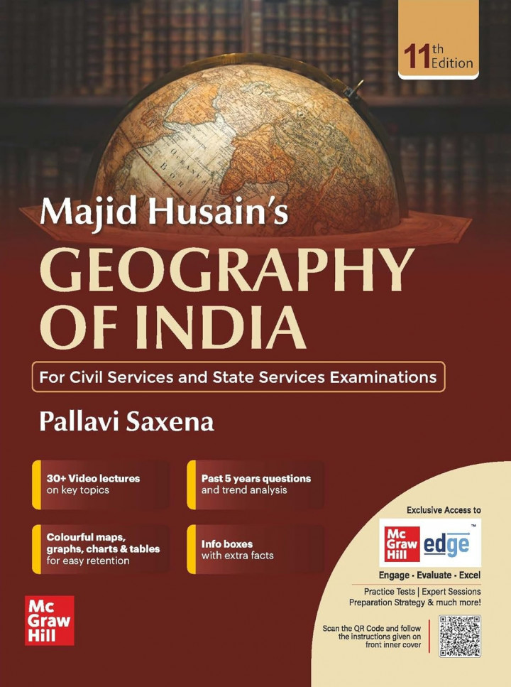 Geography of india 11th Edition By Majid Husain