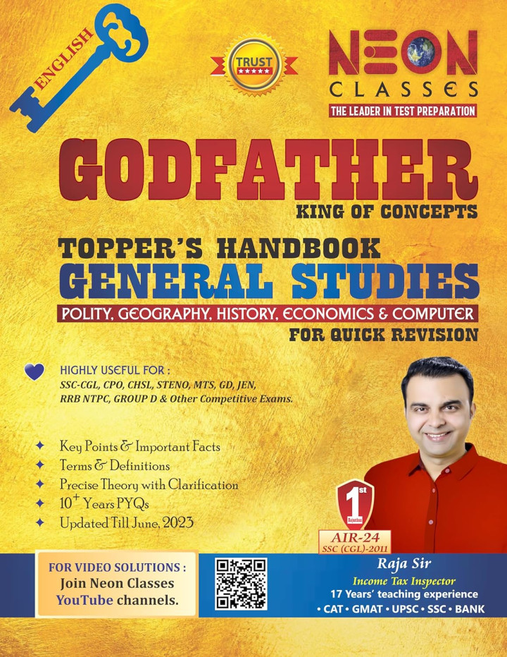 Godfather Topper's Handbook General Studies by Neon Classes