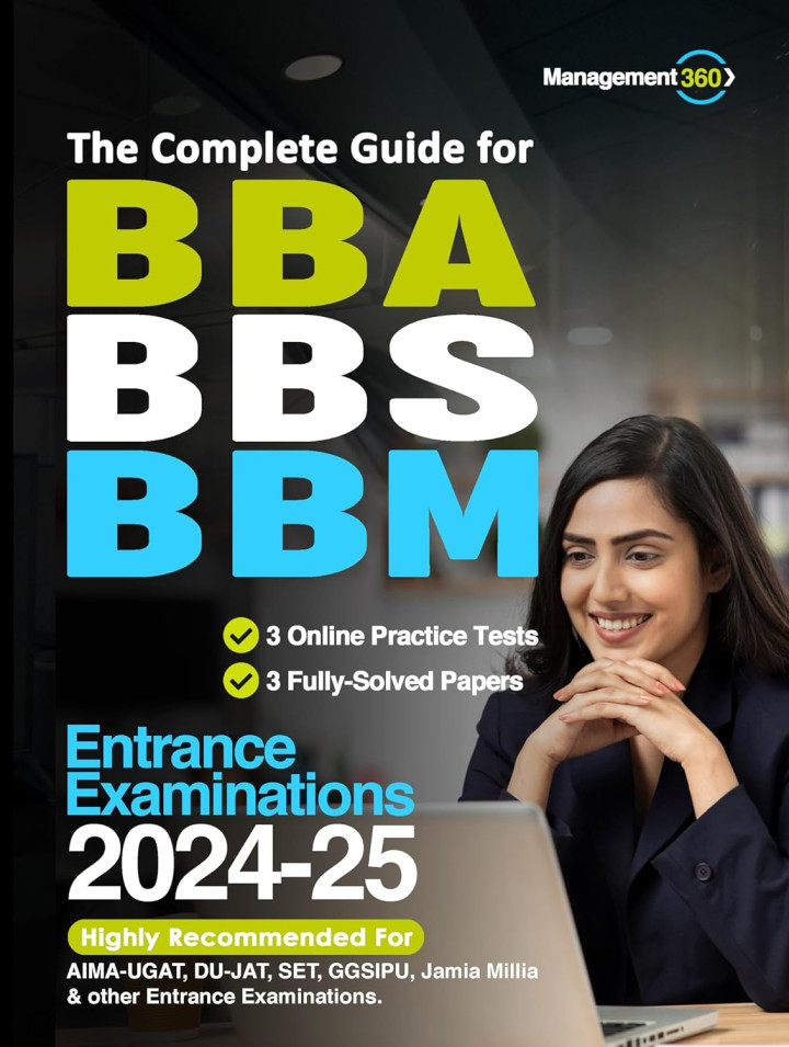 Guide for BBA/BBS/BBM by Management360 2024