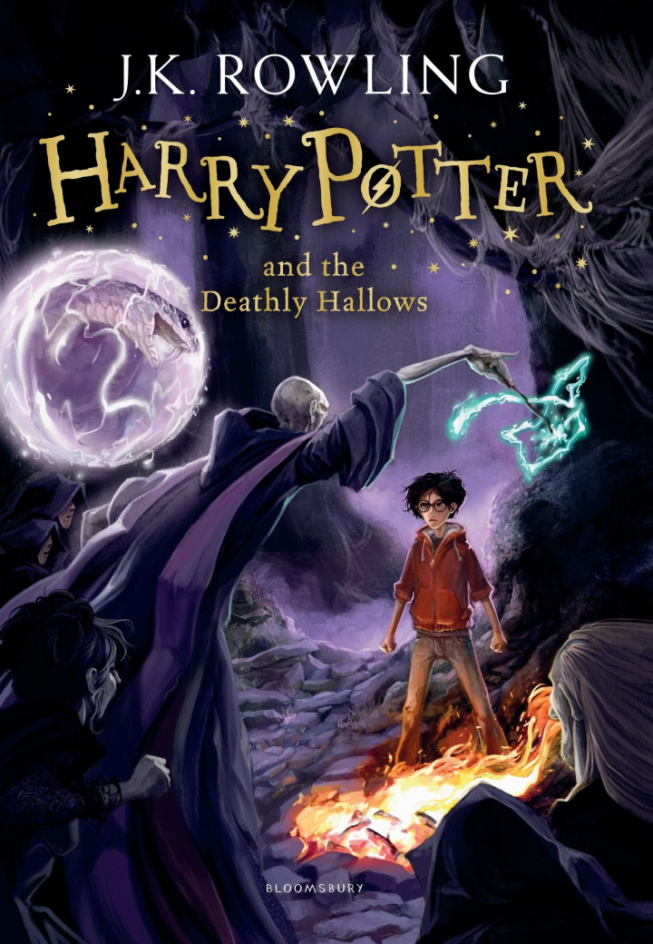 Harry Potter and the Deathly Hallows By J K Rowling