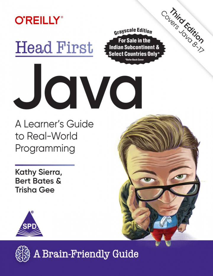 Head First Java (English) 3rd Edition