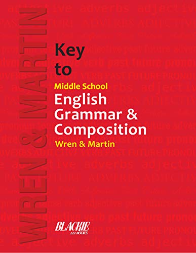 High School English Grammar amp Composition Ray amp Key to Middle School and Composition