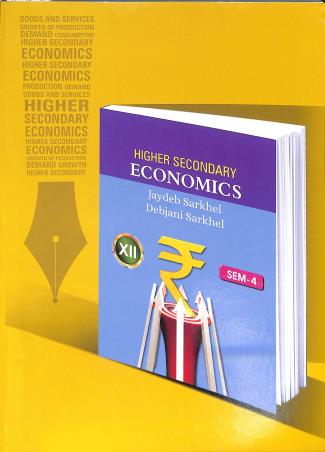 Higher Seconadary Economics Class 12 Semester 4 By Jaydeb Sarkhel