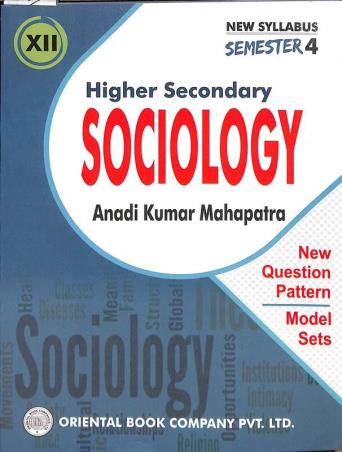 Higher Secondary Sociology Class 12 Semester 4
