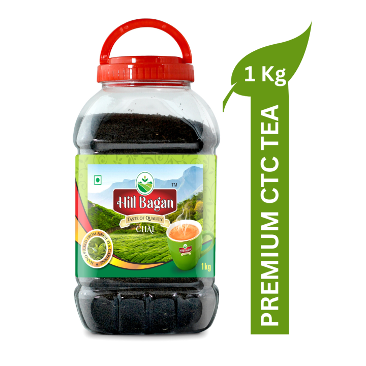 Hill Bagan CTC Premium Tea 1KG