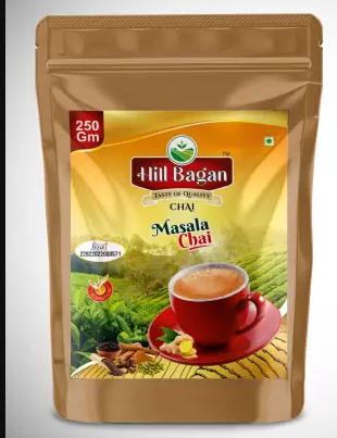 Hill Bagan Masala Tea 250g Pouch