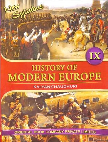 History Of Modern Europe class 9