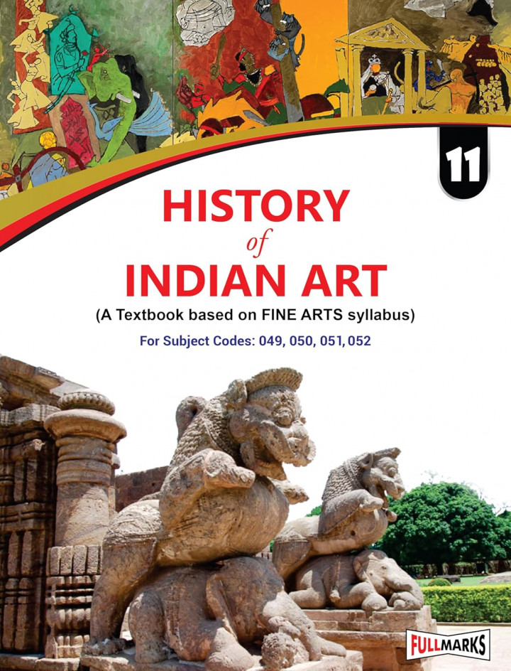 History of Indian Art Class 11 by Kumari Devender 2025