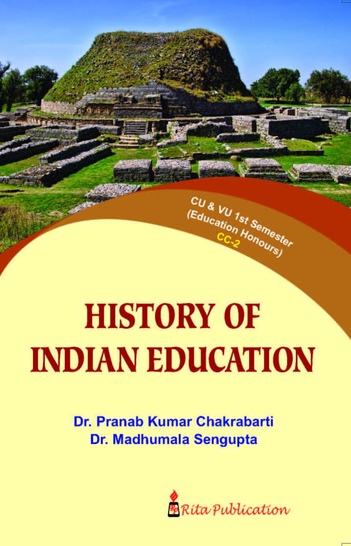 History of Indian Education BY Dr Madhumala Sengupta