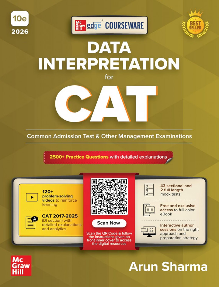 How to Prepare for Data Interpretation for CAT 10th Edition