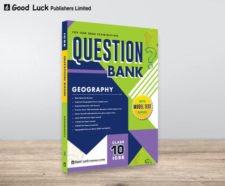 ICSE Question Bank Class 10 Geography