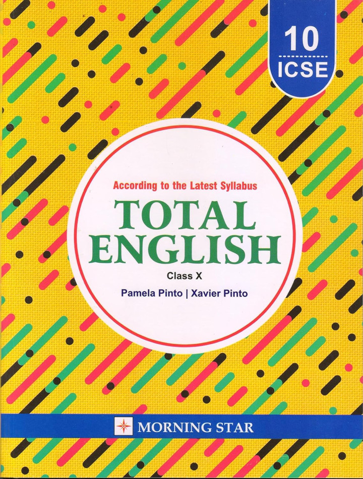 ICSE Total English for Class 10 By Pamela Pinto 2023