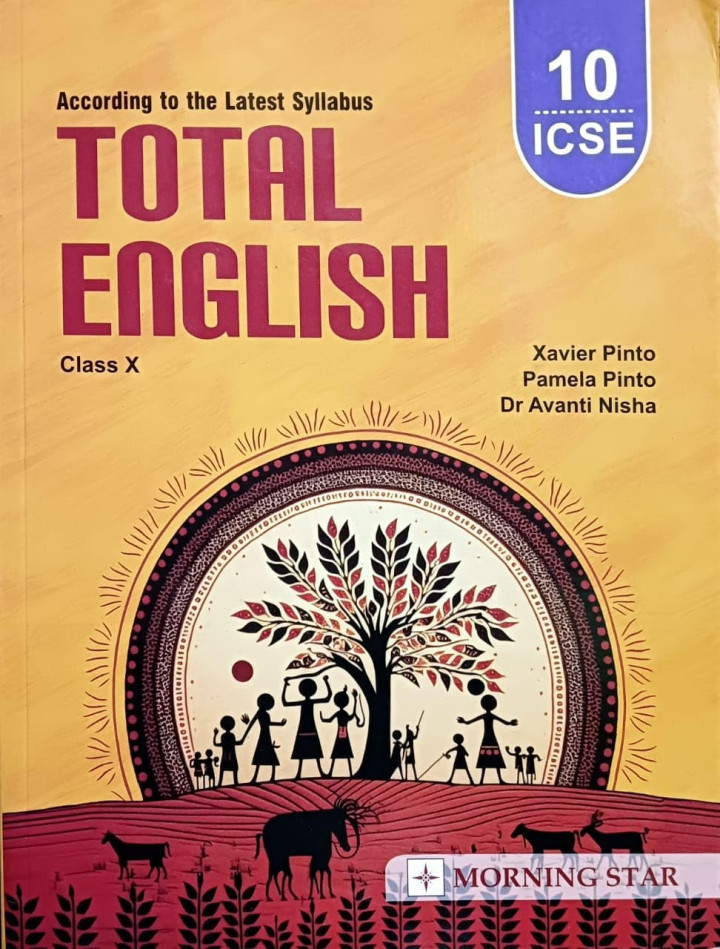 ICSE Total English for Class 10 By Pamela Pinto 2024-25