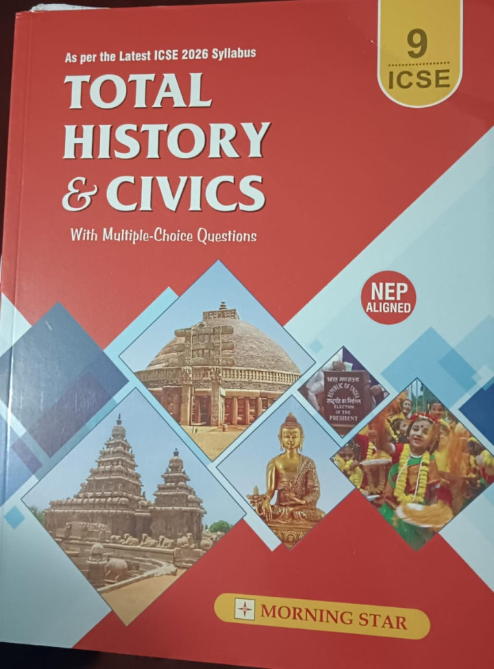 ICSE Total History and Civics for Class 9 by Morning Star