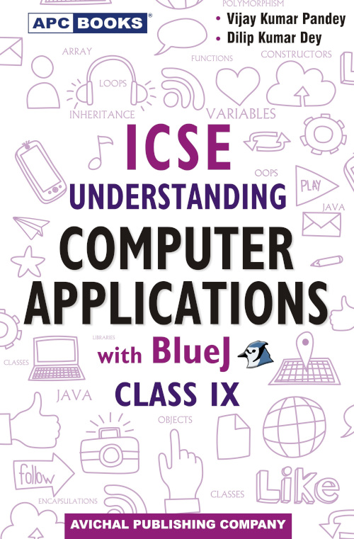 ICSE Understanding Computer Applications with Blue J By Dilip Kumar Pandey