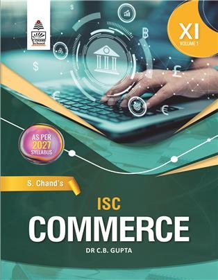 ISC Commerce Textbook for Class 11 by C B Gupta