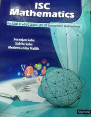 ISC Mathematics for class 11th by SURANJAN SAHA