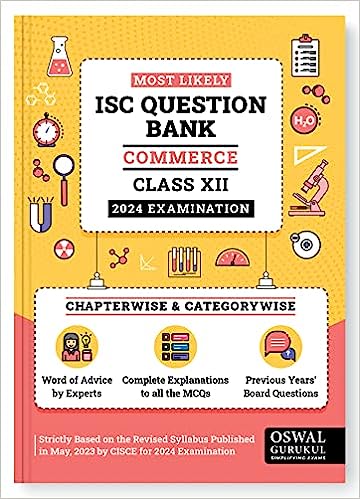 ISC Question Bank Commerce Class 12