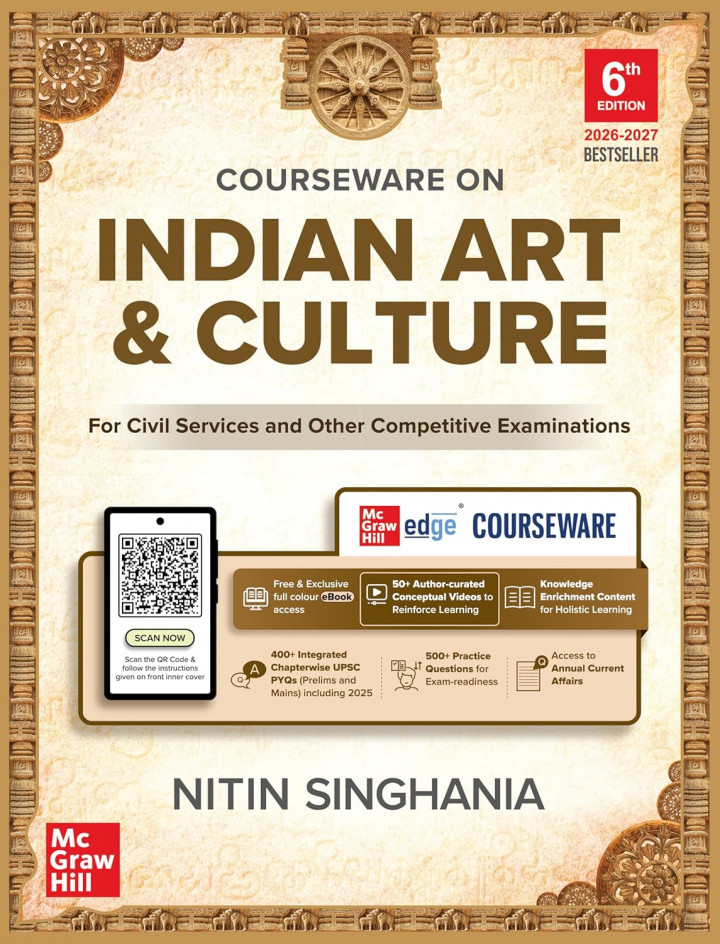 Indian Art and Culture for Civil Services and other Competitive Examinations