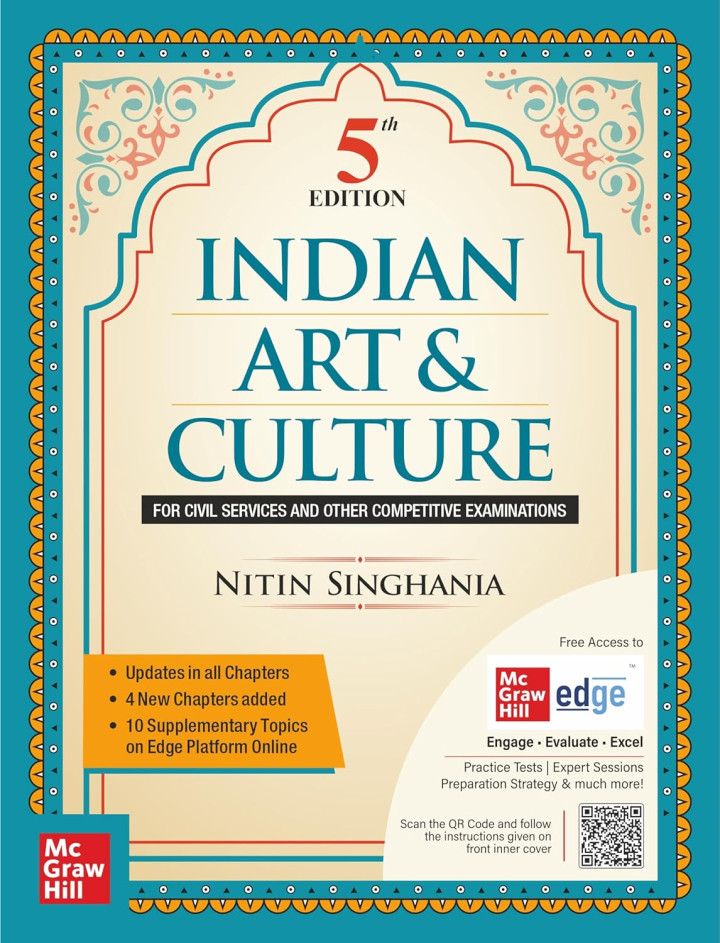 Indian Art and Culture for Civil Services and other Competitive Examinations