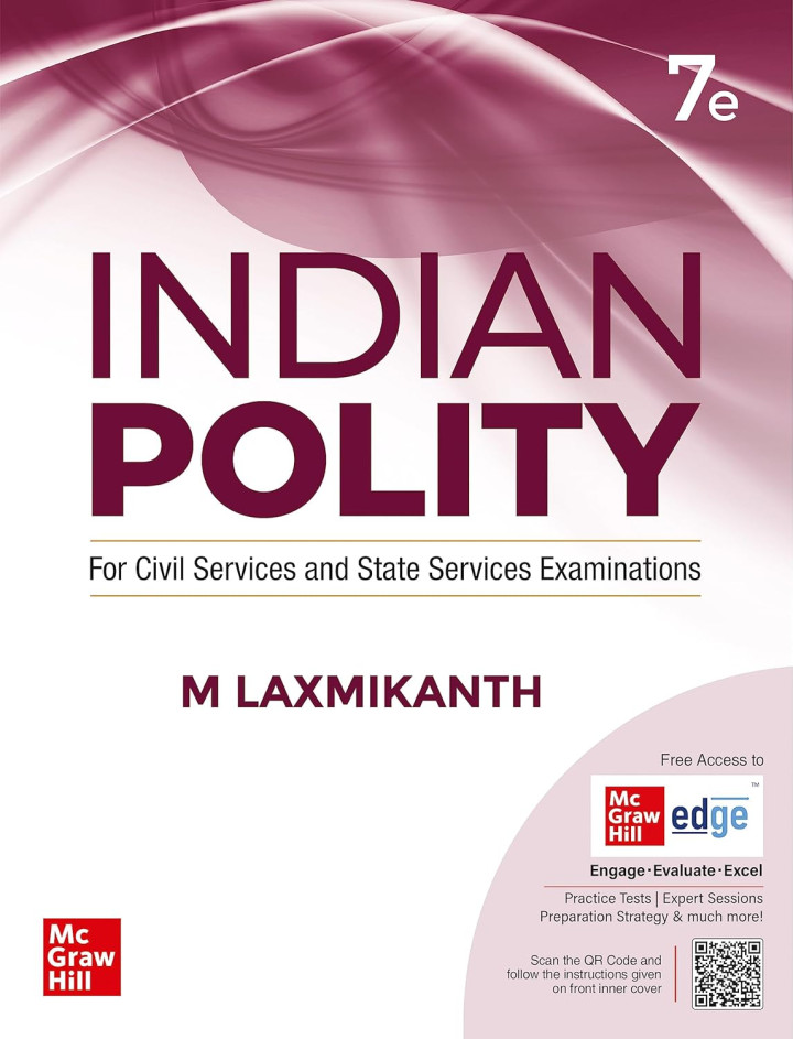 Indian Polity Book By M Laxmikanth 2023