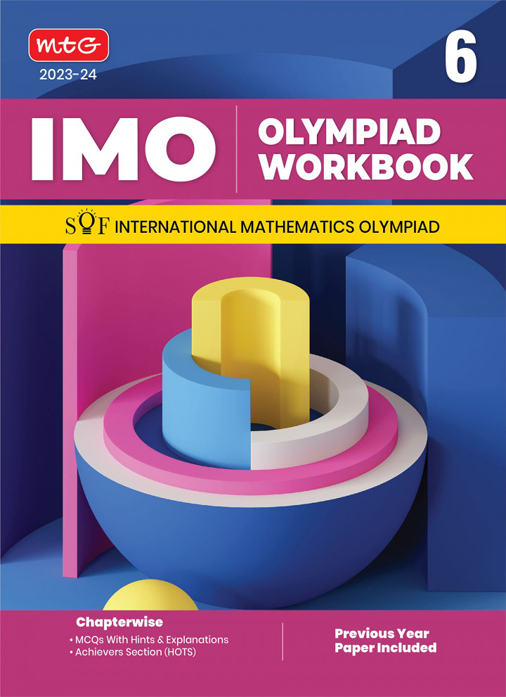International Mathematics Olympiad Workbook for Class 6 by MAHABIR SINGH