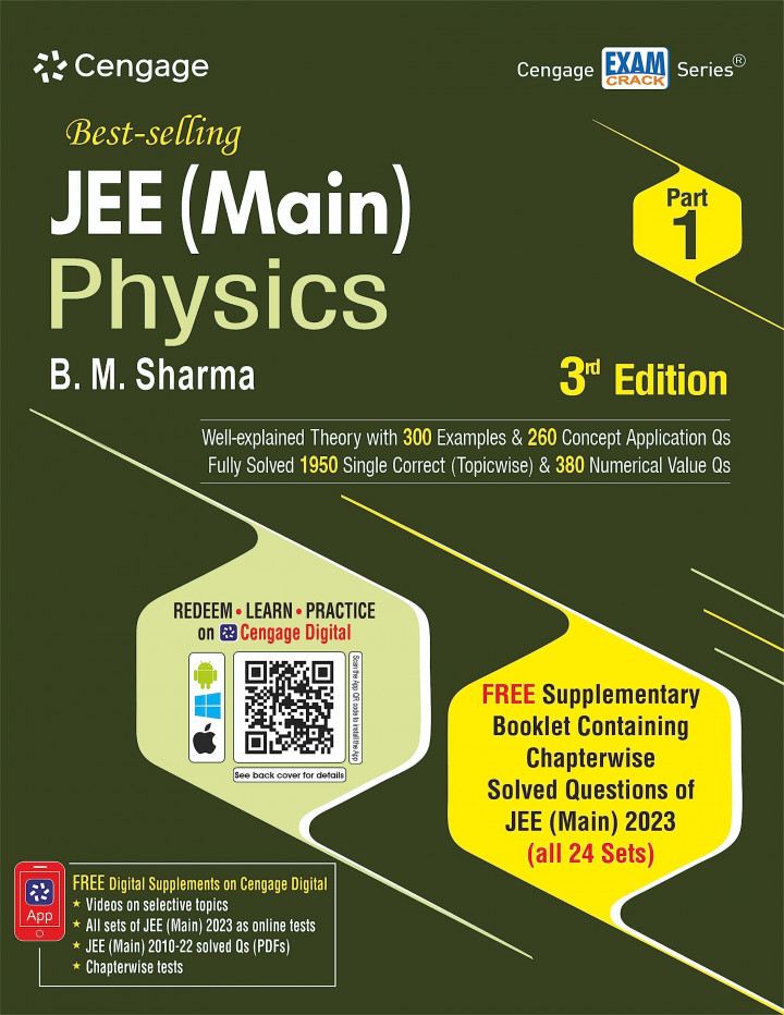 JEE (Main) Physics Part 1 by Sharma