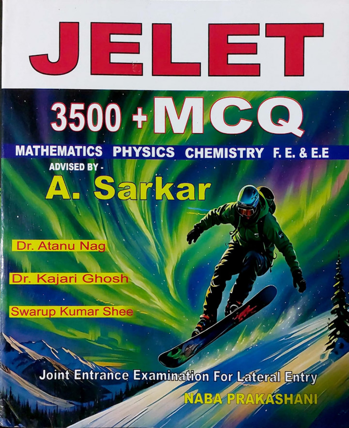 JELET MCQ By A sarkar (Naba Prakashani) Best Book For Jelet Exam 2025-26