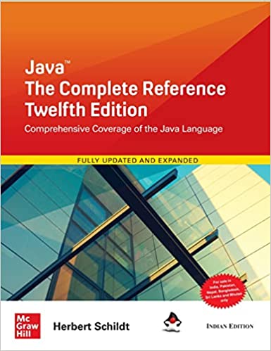 Java - The Complete Reference Twelfth Edition