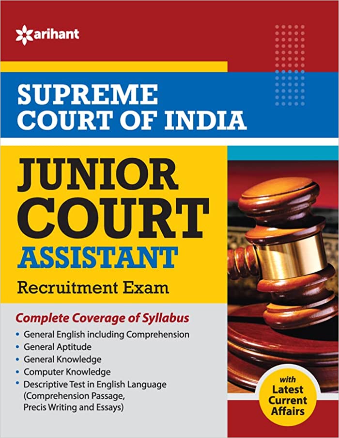 Junior Court Assistant Recruitment Exam