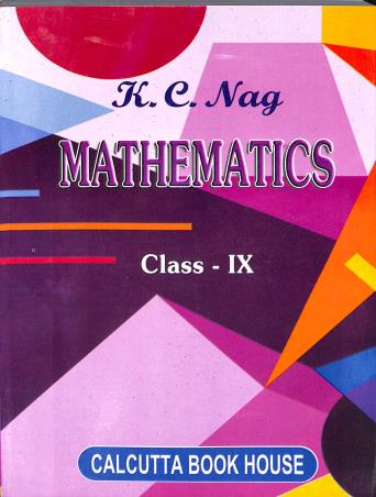 K C Nag Mathematics Class 9