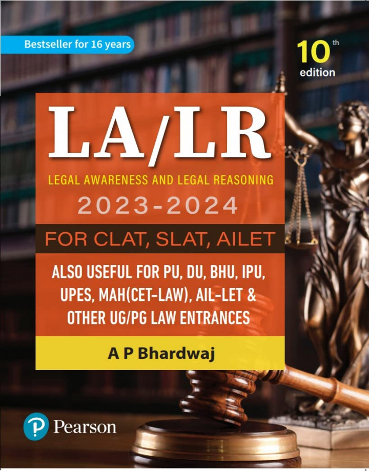 LA/LR Legal Awareness and Legal Reasoning (2023-24) for CLAT SLAT AILET