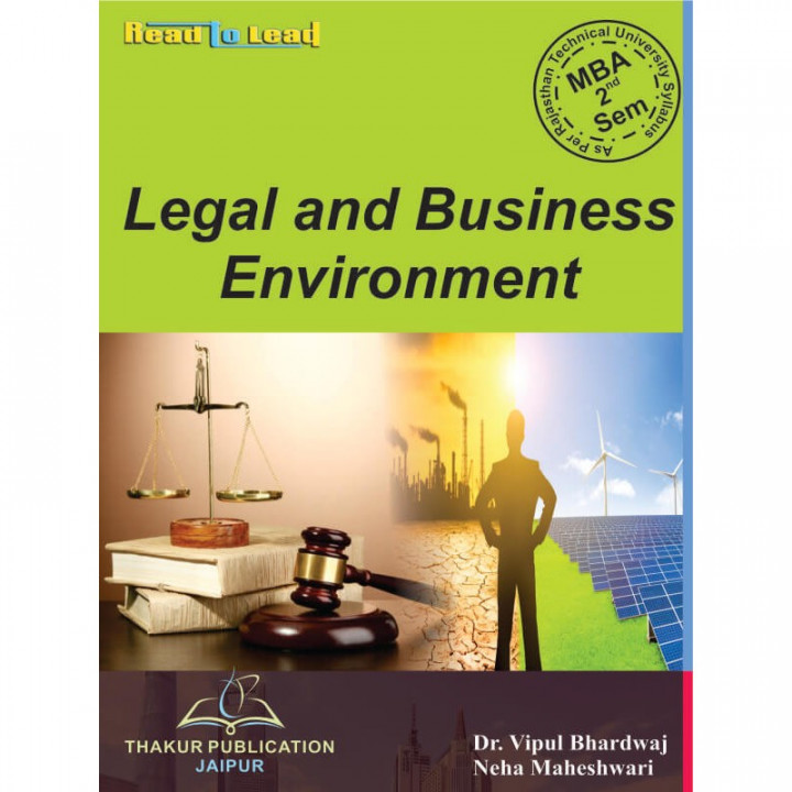 Legal And Business Environment by Dr Vipul Bhardwaj MBA 2nd sem