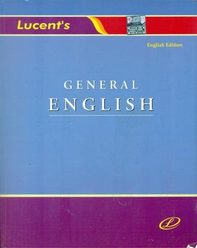 Lucent's General English by A K Thakur
