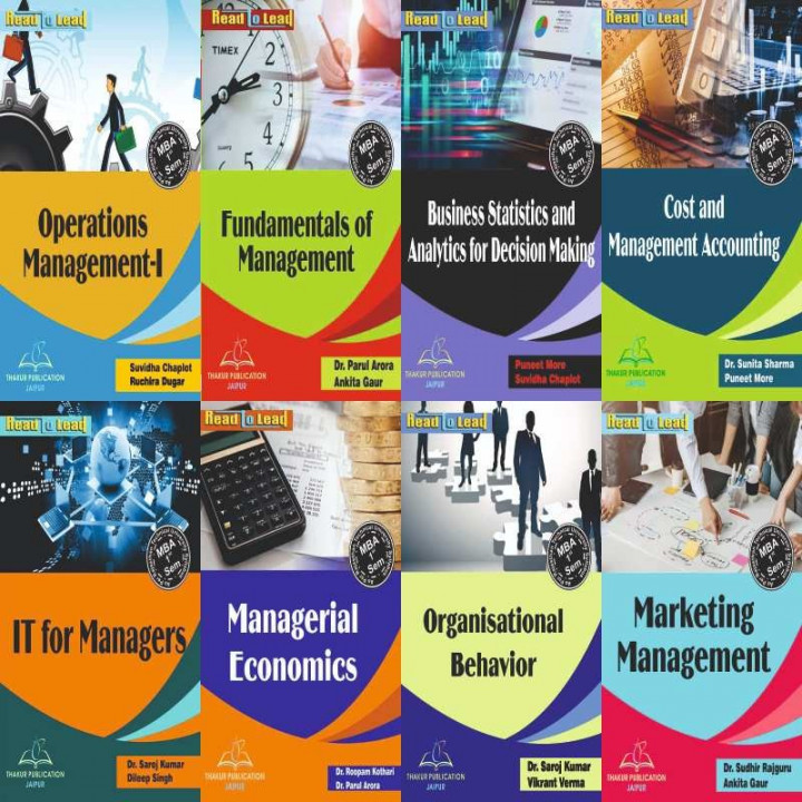 MBA 1 SEMESTER ALL BOOKS COMBO