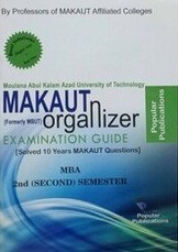 MBA 2nd Semester MAKAUT Organizer 2023
