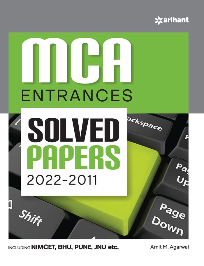 MCA Entrances Solved Papers 2022 2011