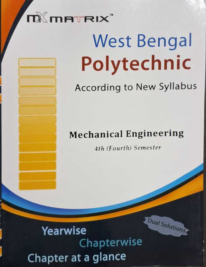 ME 4th Semester MATRIX (Polytechnic) organizer 2023