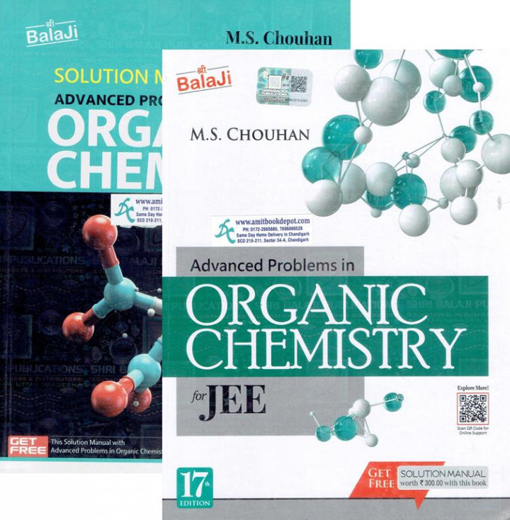 M S Chauhan s Advanced problems in Organic chemistry